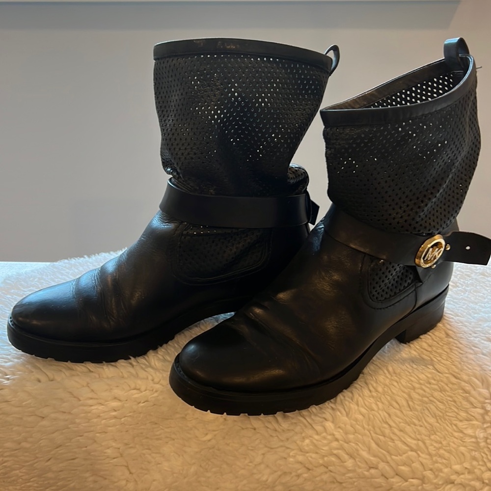 Michael Kors Biker Boots